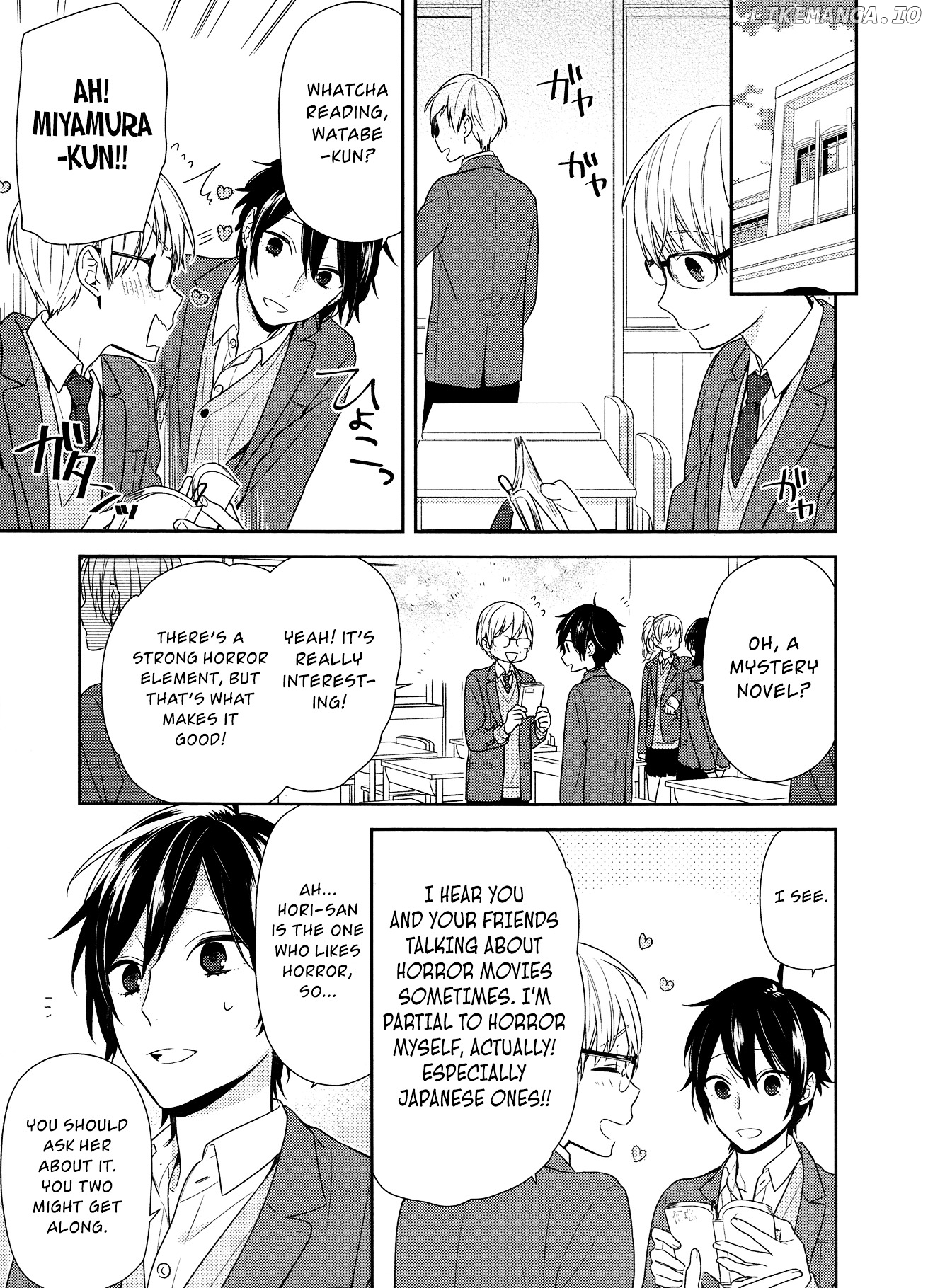 Horimiya, Chapter 74 image 03